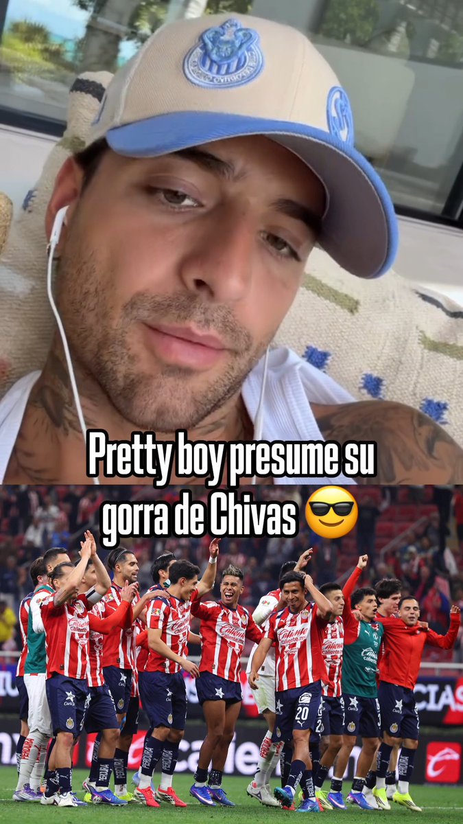 El Maluma chivahermano no exis... 🤩 🐐 Pretty boy sorprendió a todos en sus historias, donde salió con una gorra del rebaño que le regalaron en México. "Chimba de gorra" 😎