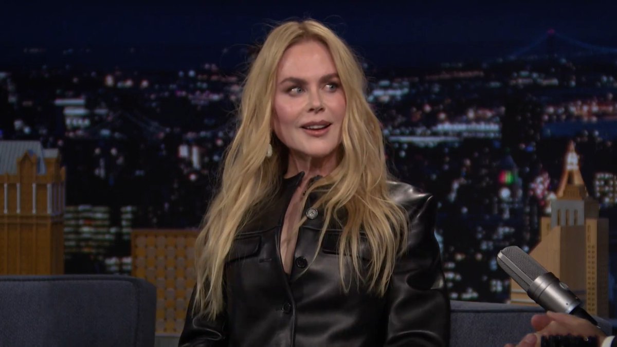 Nicole Kidman was so committed to her role as a medical examiner in her new series Scarpetta that she learned how to perform an autopsy 🤯 Scarpetta #FallonTonight