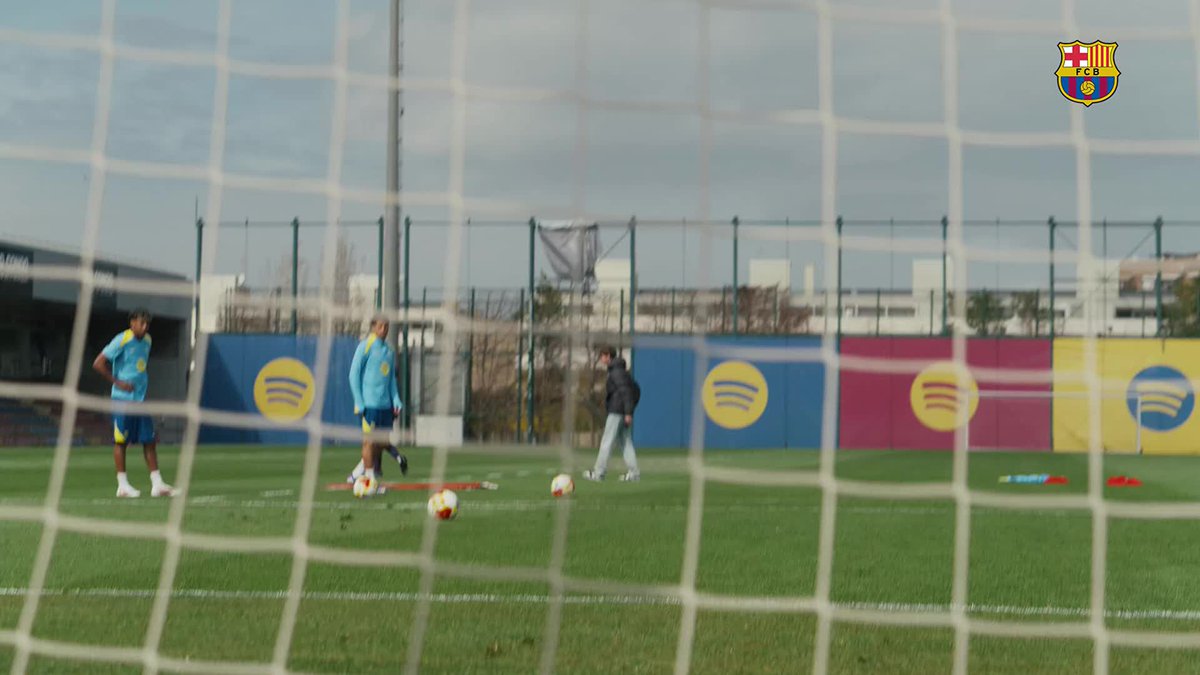 Final session. Coming soon: Barça vs Atleti