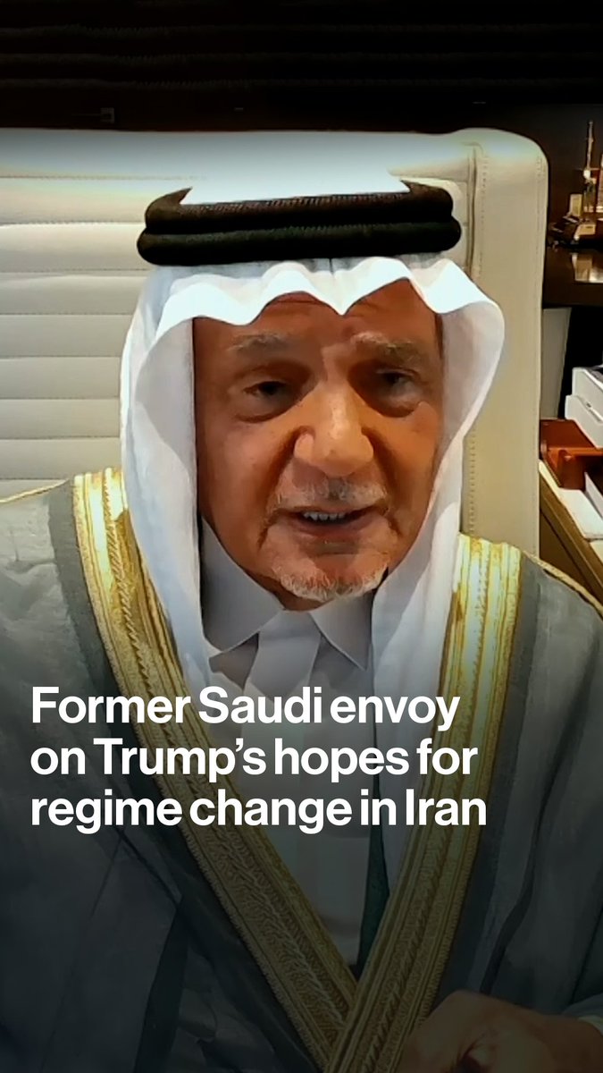 "The experience of regime change in our part of the world has not been good." Former Saudi Arabia Ambassador to the US, Prince Turki AlFaisal tells Joumanna Nasr Bercetche that US President Donald Trump set out his plans for regime change in Iran to avoid escalations
