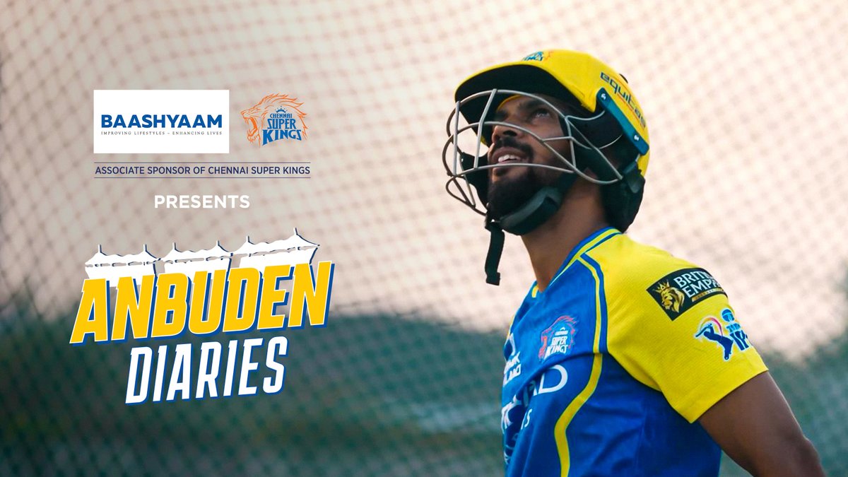 Back at the hustle 🦁💛 From fans’ cheers to grind in the nets, the journey to Summer ’26 begins. 💪 #WhistlePodu #AnbudenDiaries #Yellove 🦁💛