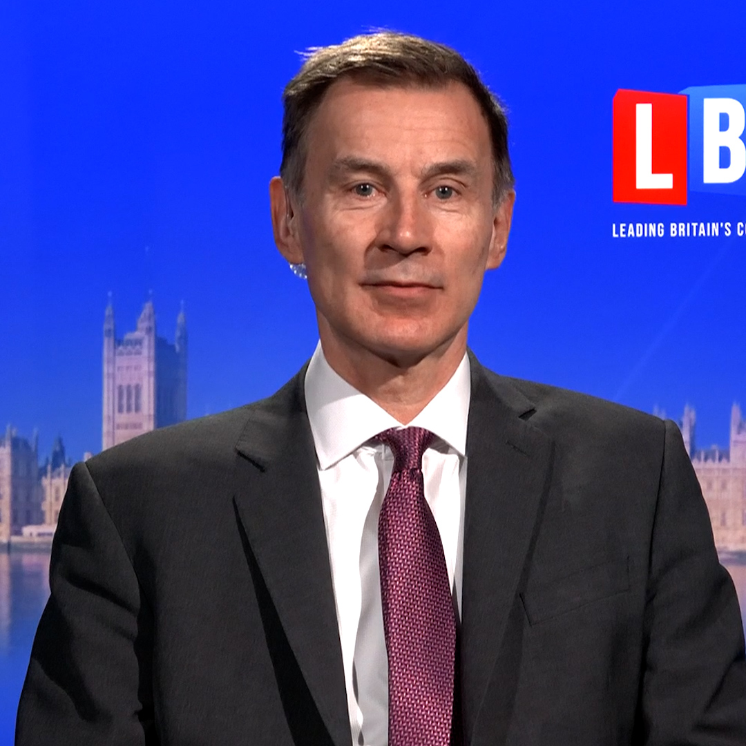 'America is questioning our loyalty...and we are going to be suffering far more than the US economy.' 'We should have been all in with the President', says Sir Jeremy Hunt MP, as he explains the issue with Keir Starmer's 'failure of leadership' on Iran.