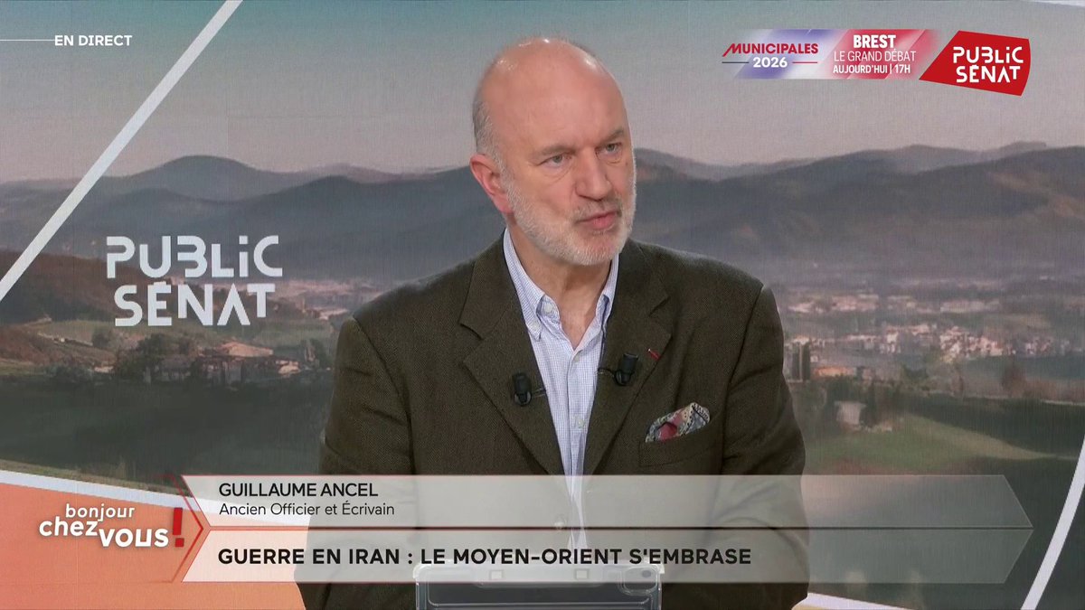 Dissuasion nucléaire : "Le budget de la France ne permet plus d’entretenir une dissuasion nucléaire efficace. On aurait besoin de partager le financement de ce système de dissuasion au niveau européen." Guillaume ANCEL 🌊 #BonjourChezVous