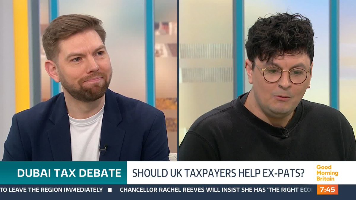 The Lib Dem leader Ed Davey claims 'tax exiles and washed-up footballers' are among those who need our protection in the Middle East, saying they mock ordinary people who stay in the UK and pay taxes. So, should UK taxpayers fund the evacuation of expats in the Middle East?