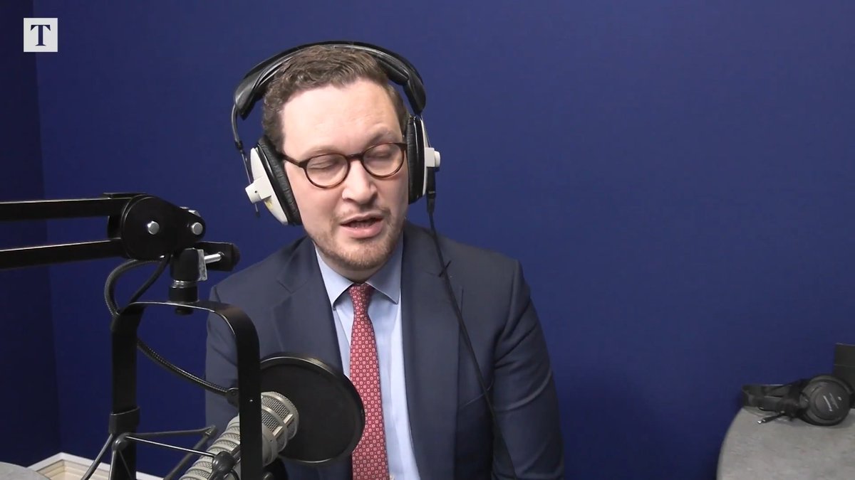 "The US and UK relationship is important.” Chief secretary to the prime minister @DarrenPJones rejects President Trump’s comments that Keir Starmer is pandering to Muslim voters and putting the special relationship in peril by not backing his strikes on Iran. Stig Abell