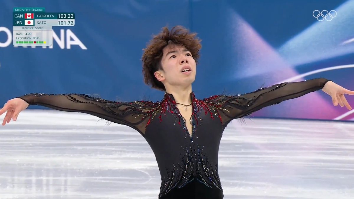 ✨🧊フィギュアスケート男子シングル フリー⛸️✨ 男子シングルで銅メダルを獲得した佐藤駿選手の演技を振り返ります🎞️🎥 会場からの歓声が鳴り止まず、圧巻の演技でした🔥👏 #オリンピック | #ミラノ・コルティナ2026 | TEAM JAPAN