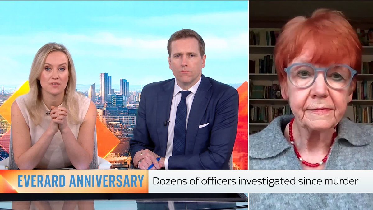 Former victims commissioner Dame Vera Baird tells Sophy Ridge that she doubts the safety of women, and the confidence of women has moved forward much at all since Sarah Everard's murder. 📺 Sky 501, Virgin 602, Freeview 233 and YouTube