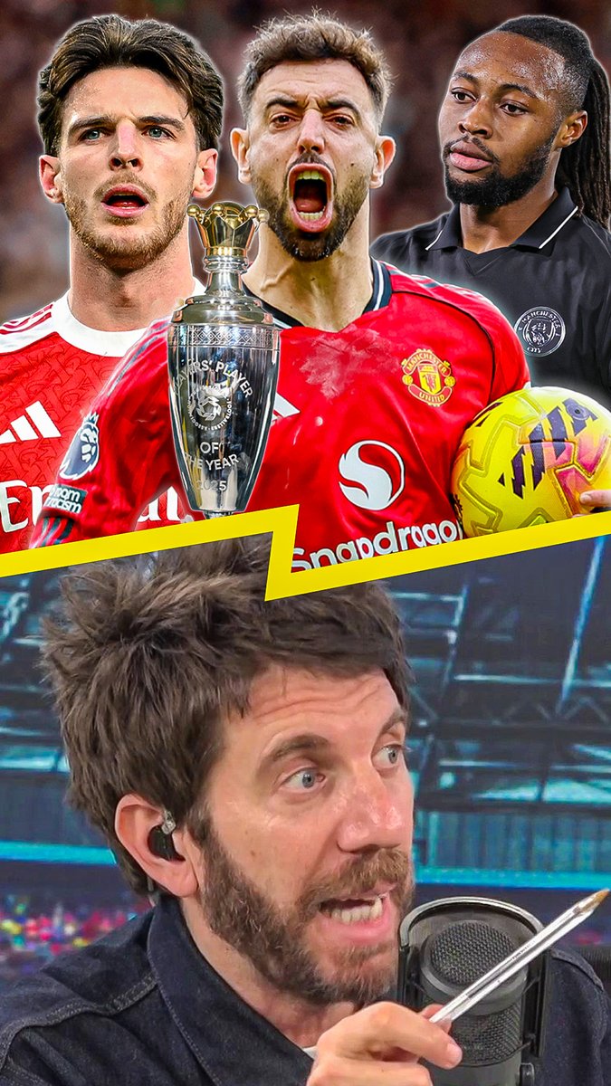 Andy Goldstein and Darren Bent hilariously debate if Bruno Fernandes should win PFA Player of the Year 😂