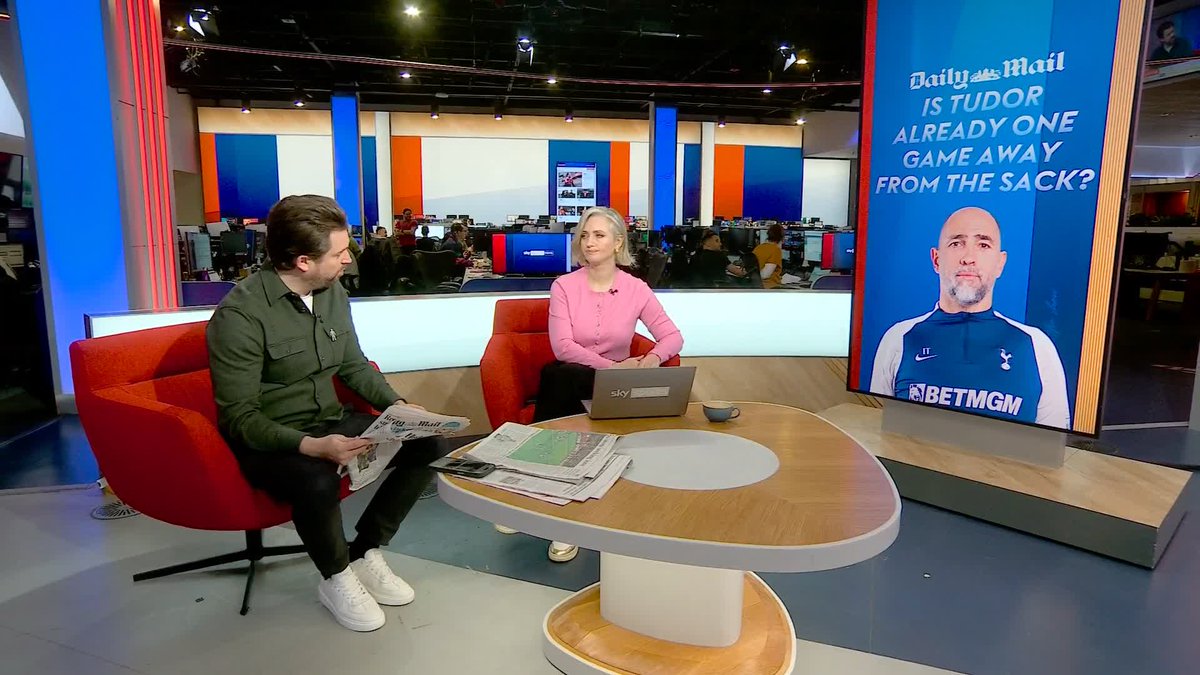 Is Igor Tudor one game away from the sack at Spurs? 🤔 What problems need solving in football? ⚽️ Arsenal's Nicolas Jover gets a bonus for every set-piece goal scored 🔴 Michael Bridge takes a look through the headlines from the back pages this morning 🗞️