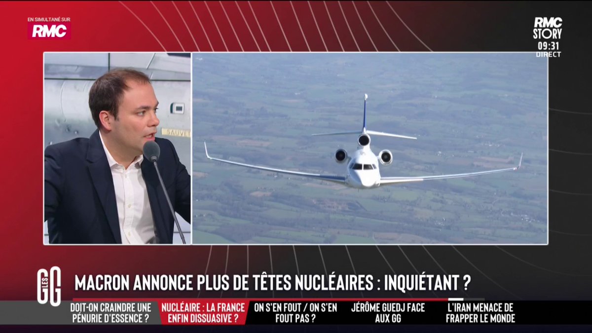 🗣️ Charles Consigny sur Emmanuel Macron : "Il a un côté Tibo InShape. Il cherche toujours l'image. Je trouve ça un peu emmerdant." #GGRMC