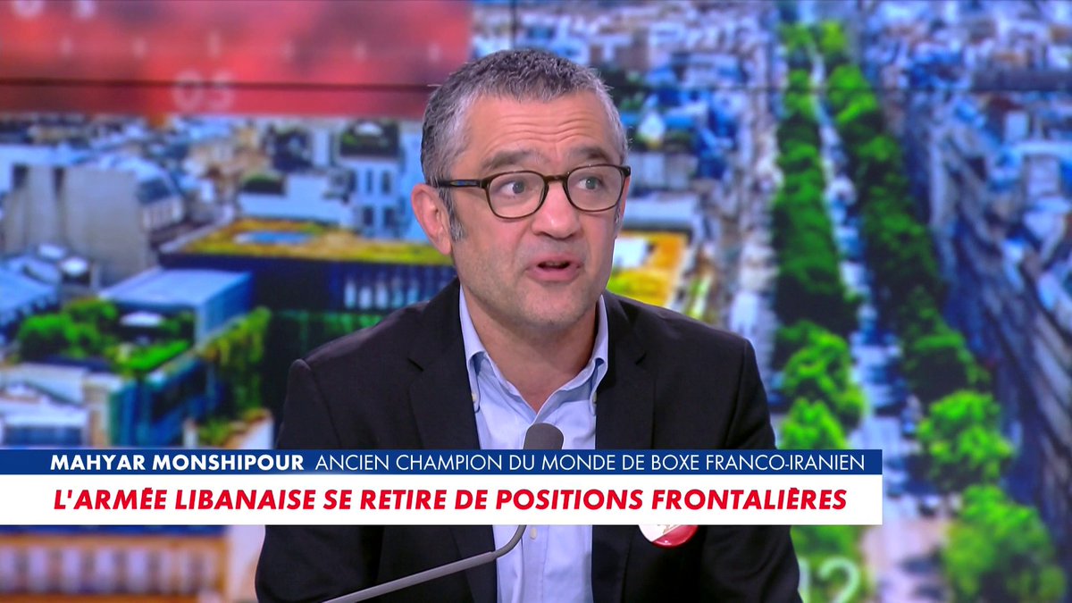 Mahyar Monshipour, boxeur franco-iranien : «La majorité des Iraniens remercient Netanyahou et Trump», dans #HDPros Toute l'info est à retrouver sur