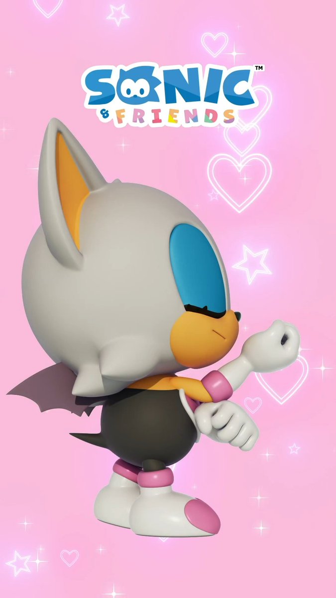 キュートなソニックたちが送るショートアニメ🦔💙 『SONIC ＆ FRIENDS』の最新ダンス動画を公開⸜🙌🏻⸝ 👇音あり動画はこちら👇 #ソニフレ
