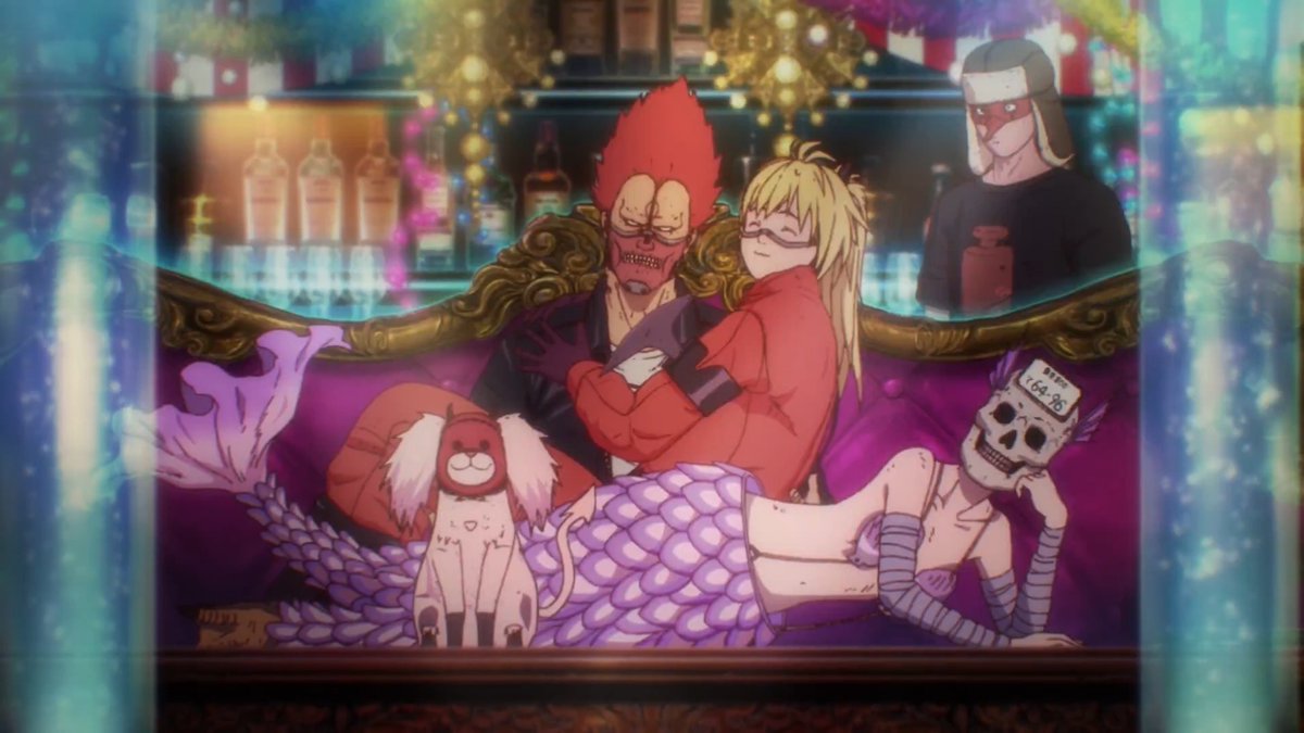 ━━━━━━━━━━━━━━ 『ドロヘドロ』3月8日（日）より Season1配信拡大！🦎 ━━━━━━━━━━━━━━ 主題歌で振り返る『ドロヘドロ」 今日コレ。Season1 EDテーマ6つ目🥟 なかにはSeason2につながる映像も…？ 「404」／(K)NoW_NAME #それがドロヘドロ