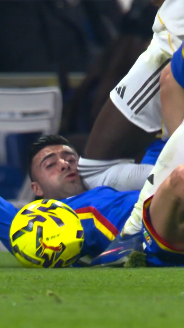 𝐔𝐡𝐡... Rüdiger? 😳 #ZiggoSport #LaLiga #RealMadridGetafe