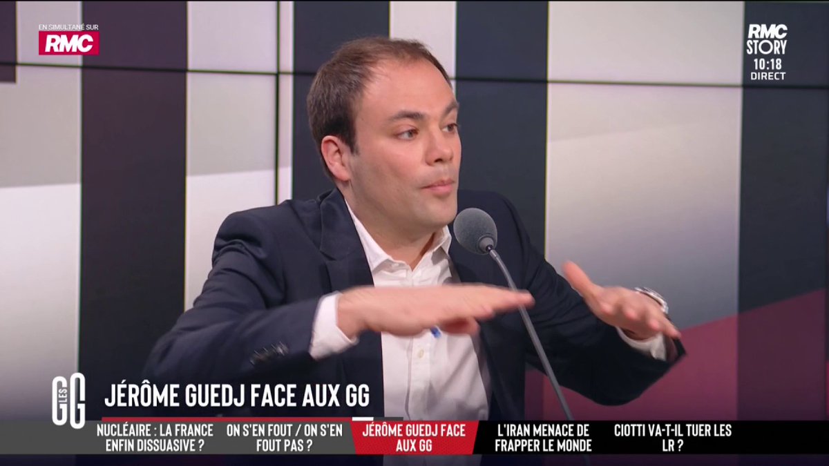🗣️ Charles Consigny : "En Israël, aux États-Unis, en Chine, ça bosse ! En Europe, on est sur notre terrasse de café le jeudi à 15h30 et on se dit : 'On rate tous les trains de l'histoire. Tiens, je vais en parler avec Jean-Paul'. C'est ça la France d'aujourd'hui !" #GGRMC