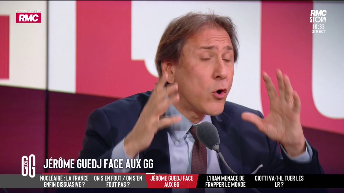 🎙️ Jean-Loup Bonnamy : "Vous êtes sous emprise Monsieur Guedj !" 🎙️ Jérôme Guedj : "Je ne souhaite pas que Jean-Luc Mélenchon gouverne ce pays. Et aux municipales, je ne veux pas d'accord avec LFI. Je préfère perdre une élection que perdre mon âme." #GGRMC