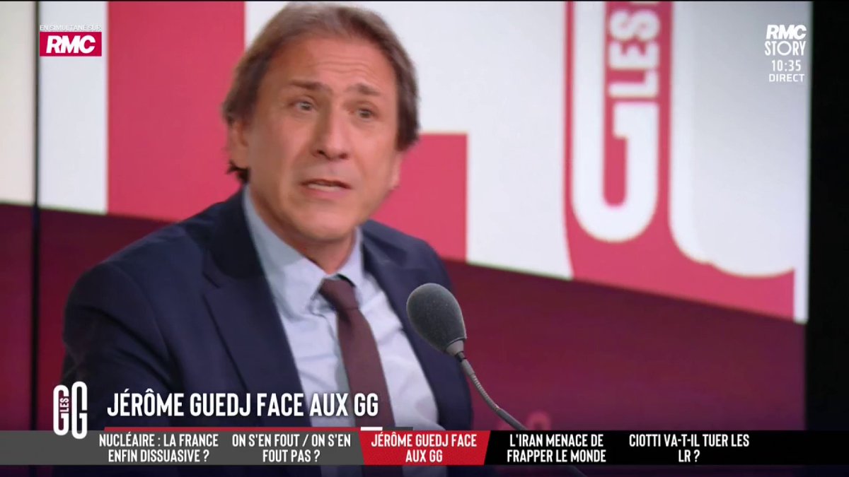 🚨 Jérôme Guedj : "Mélenchon se fout de la gueule de tout le monde !" 🗣️"Quand une femme dénonce des violences, on dit je te crois, quand on dénonce du racisme on dit je te crois. J'espère qu'on va me dire : 'Je te crois quand tu dénonces l'antisémitisme de Mélenchon'." #GGRMC