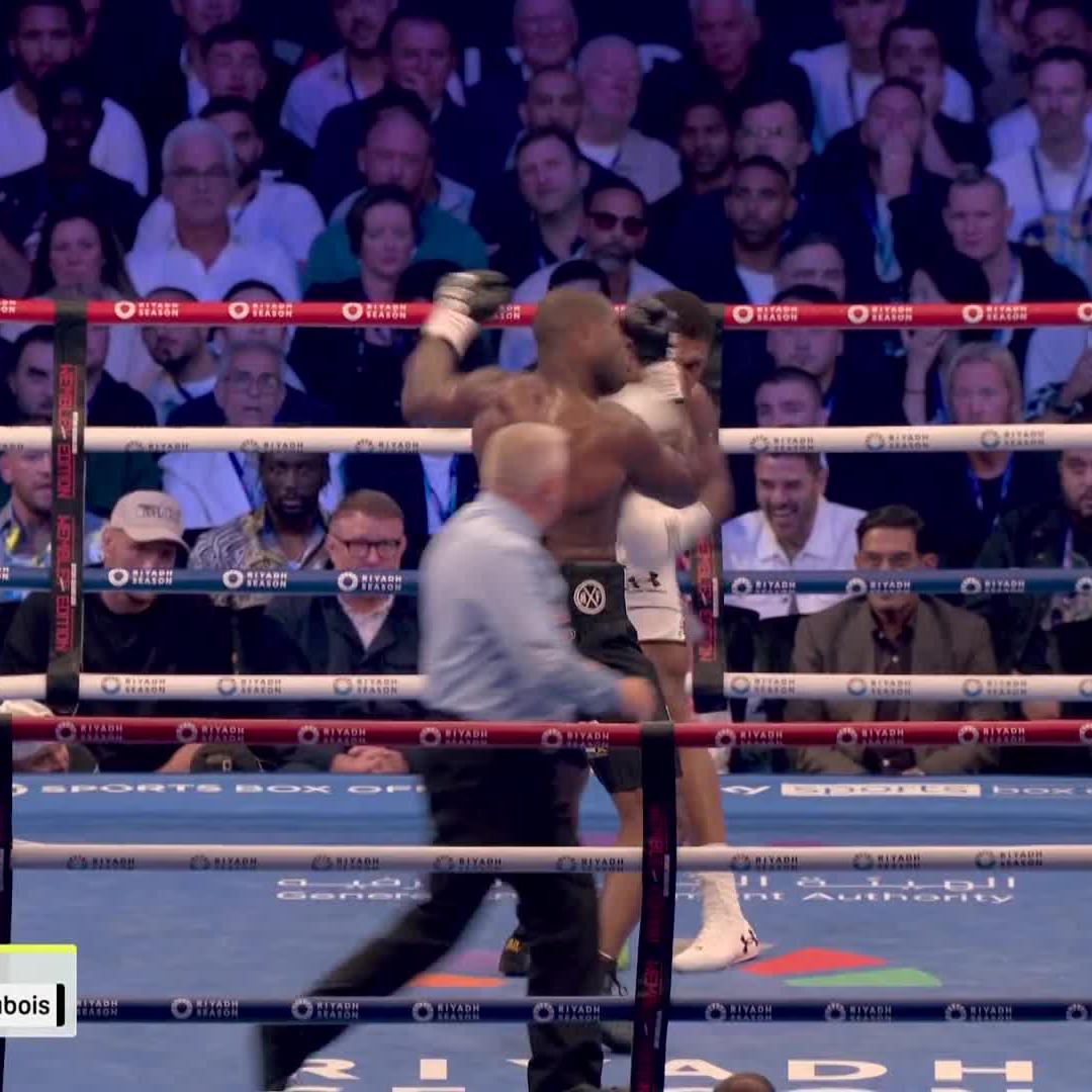 Daniel Dubois ๐๐๐๐๐๐๐ Wembley by stopping AJ ๐คฏ ๐๏ธ Buy WARDLEY vs DUBOIS HERE --> #WardleyDubois | May 9 | Live Exclusively on DAZN โช๏ธ
