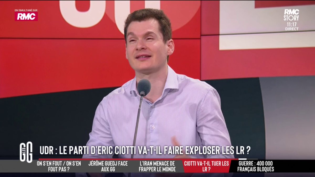 🚨 "Il n'y a pas 5 mecs qui tiennent la route au RN." 🗣️ Jean-Loup Bonnamy : "Le RN, seul, ils n'ont personne pour gouverner. S'ils arrivent au pouvoir, ils iront chercher des cadres chez Ciotti ou LR." #GGRMC