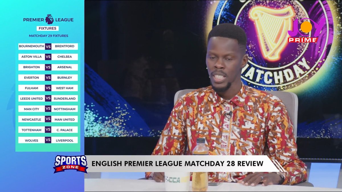 There’s no better midfielder than Bruno Fernandes since he moved to the Premier League – Mr. Daniel Koranteng #SportsZone | #JoySports