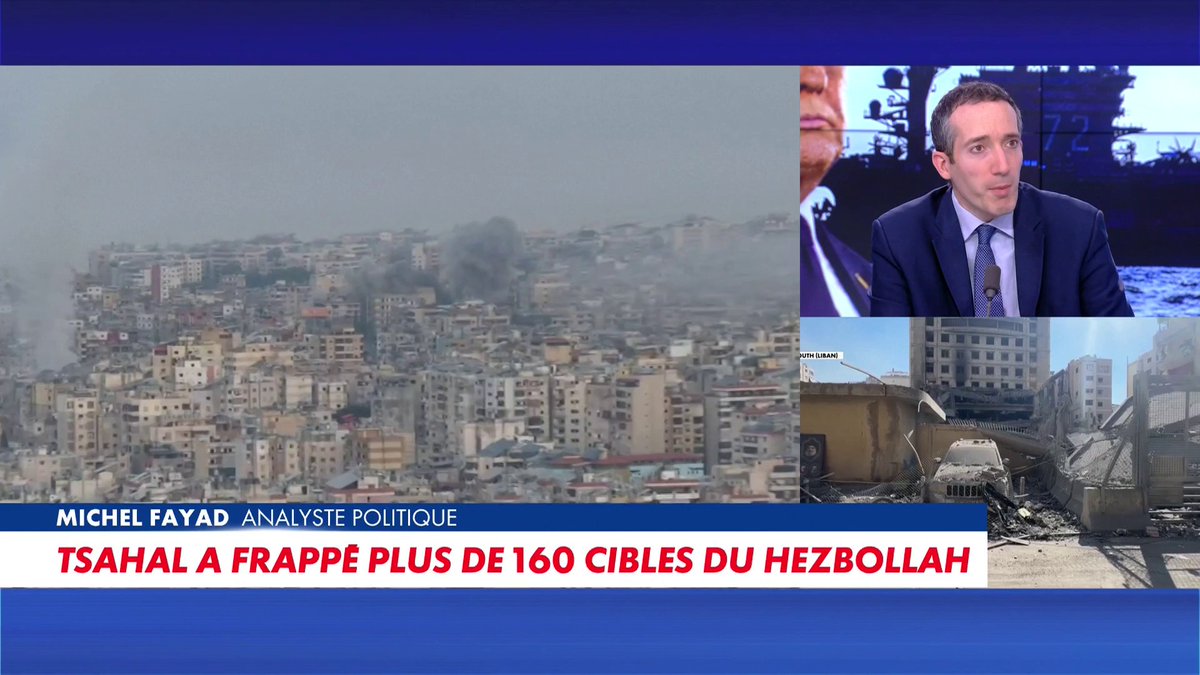 Michel Fayad : «Tous les Libanais en veulent au Hezbollah, même les chiites», dans #100Frontieres Toute l'info est à retrouver sur