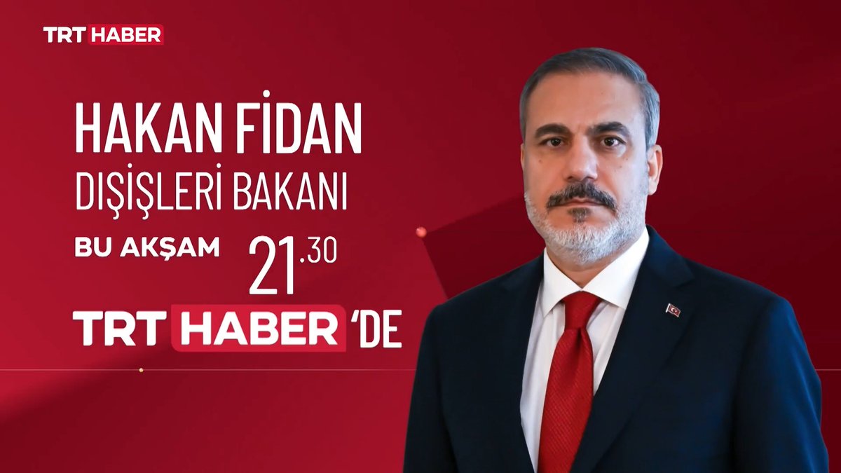 📌ABD ve İsrail’in İran'a karşı başlattığı savaşın bölgeye etkisi ne olacak? 📌Bölgedeki ateş çemberi genişleyecek mi? 📌Türkiye, tarafları diplomasi masasına yeniden oturtabilir mi? Dışişleri Bakanı Hakan Fidan ile Özel Röportaj 21.30’da TRT Haber’de.