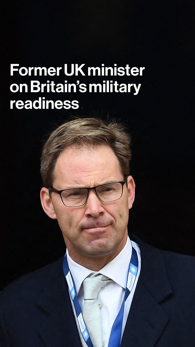 Former UK Minister for the Middle East Tobias Ellwood says Britain has "failed to address" its military readiness, telling Tom Mackenzie "we are not prepared for what's coming over the hill"