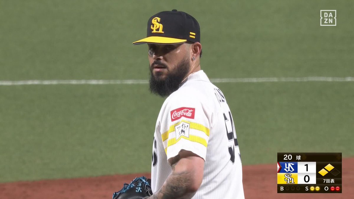 ノビが半端ない オスナ 無死1.2塁のピンチを 最後は三振で抑える! ⚾ソフトバンク×ヤクルト(オープン戦) #sbhawks #だったらDAZN DAZNならオープン戦も見られる📱 ✔ 月々2,300円(年間プラン・月々払い) ✔ 初月無料キャンペーン中(〜4/19まで) ▶ 視聴はこちら
