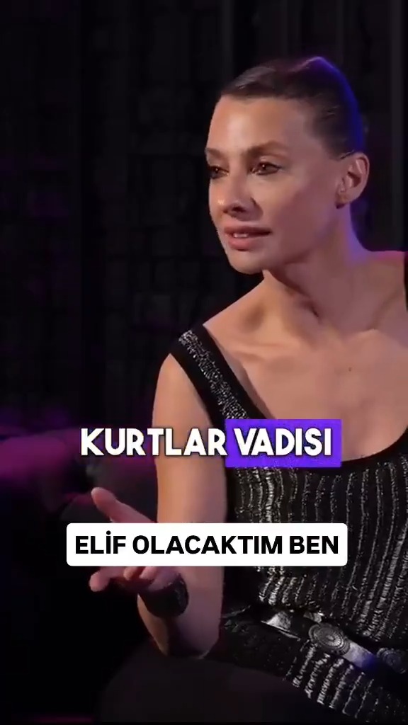 Tuba Ünsal: “Kurtlar Vadisi'nde Elif karakterini ben canlandıracaktım.”