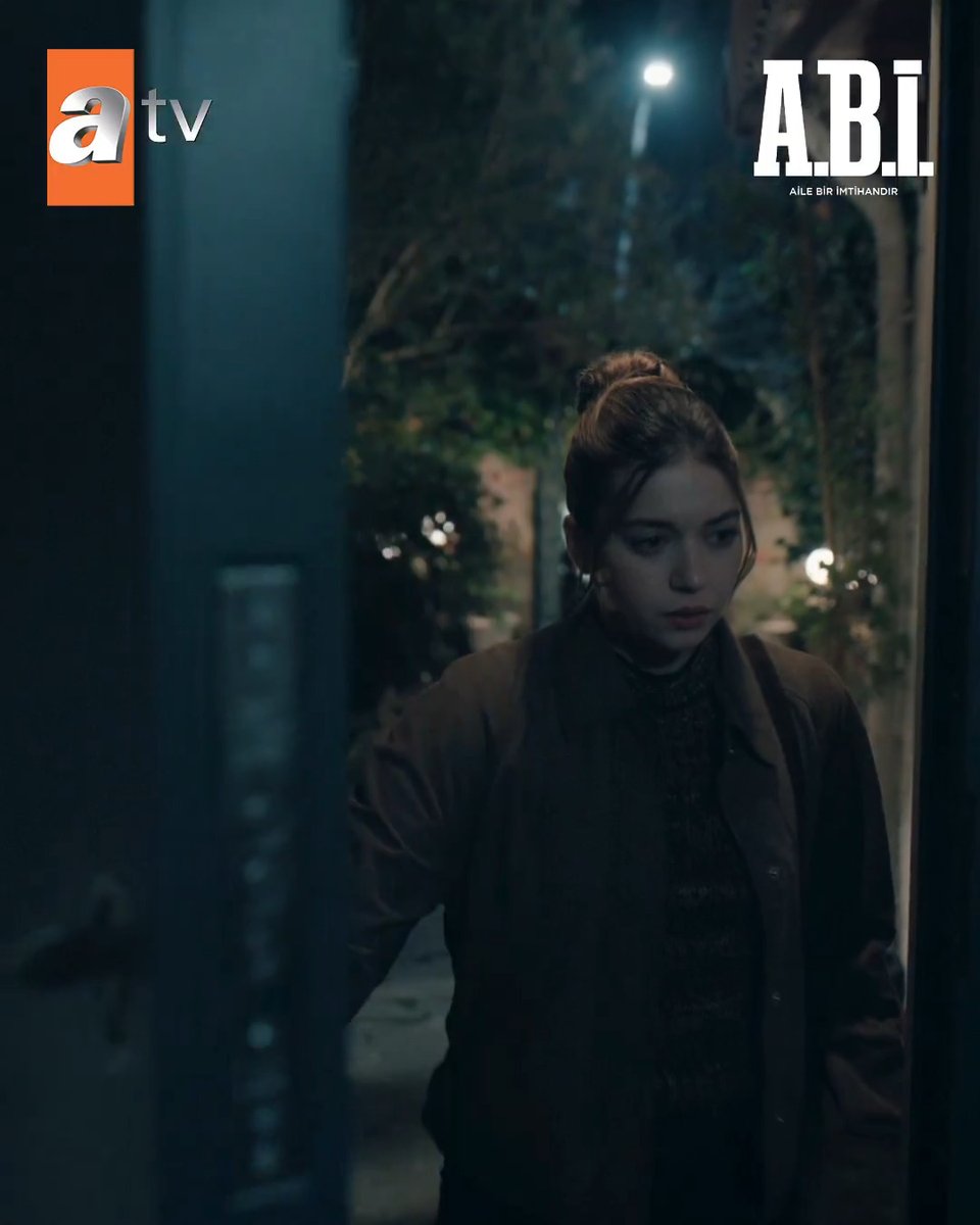 “Gerçek olamayacak kadar güzel bir adamsın Doğan…” 🥹 A.B.İ. yeni bölümüyle bu akşam 20.00’de atv’de! #AbiDizisi atv