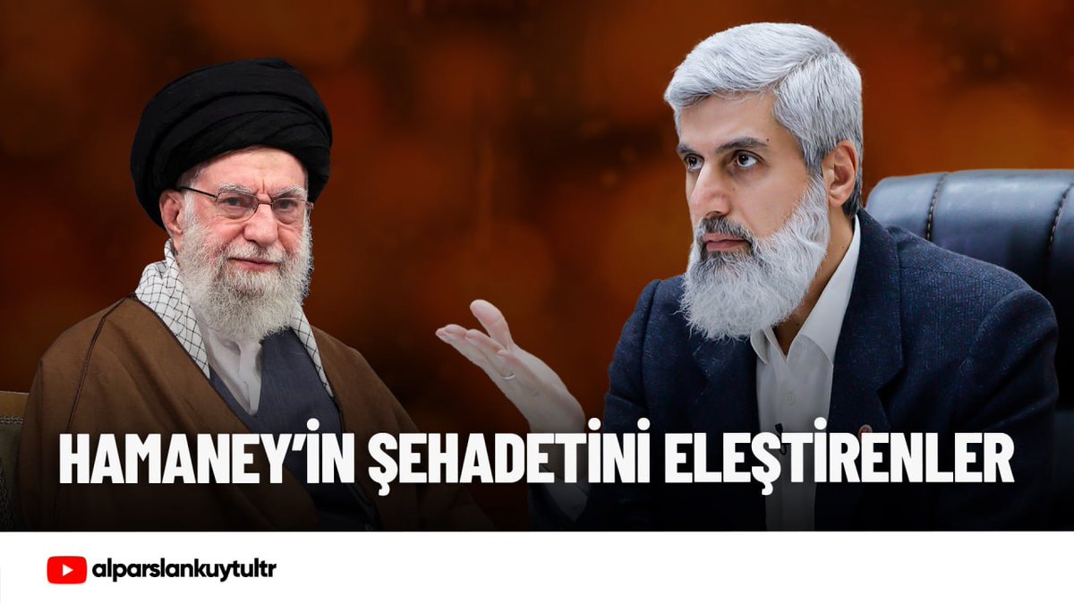 İran'ın dini lideri Seyyid Ali Hamaney'e Şia mezhebinden olduğu için ateşi bol olsun diyenler var. Bu konu hakkında neler söylemek istersiniz?