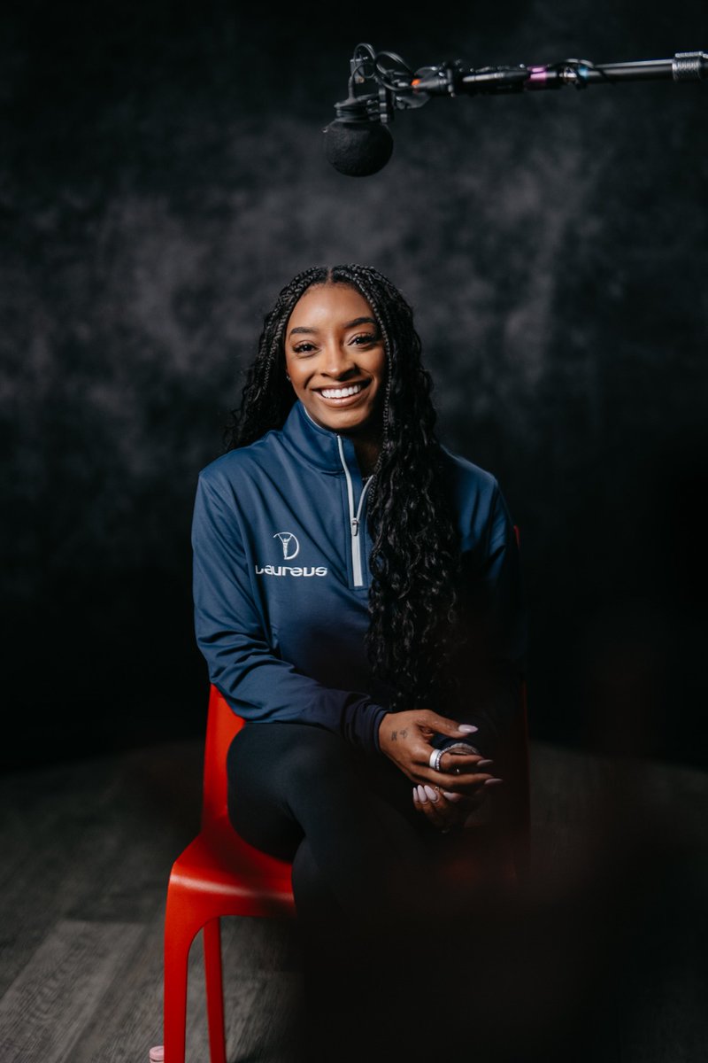 🎙️ A message from four-time Laureus World Sportswoman of the Year, Simone Biles to this year's Nominees 📨 Aitana Bonmatí Conca, Melissa Jefferson-Wooden, OLY., Faith Kipyegon, EGH🇰🇪, Katie Ledecky, Sydney McLaughlin-Levrone & Sabalenka Aryna #Laureus26