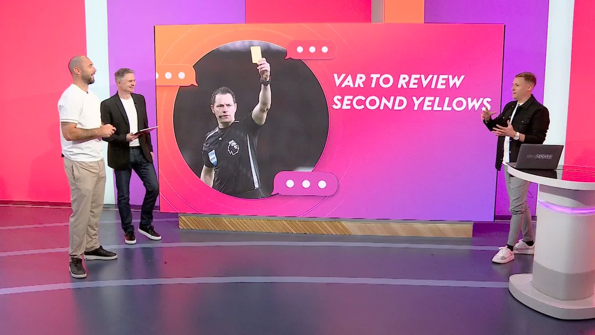 🗣️ "FIFA are pushing for more VAR" 🗣️ "VAR works when it is used properly" A look into the proposed law changes for more VAR involvement in football, with the Premier League likely to opt out on using it for more decisions 👀