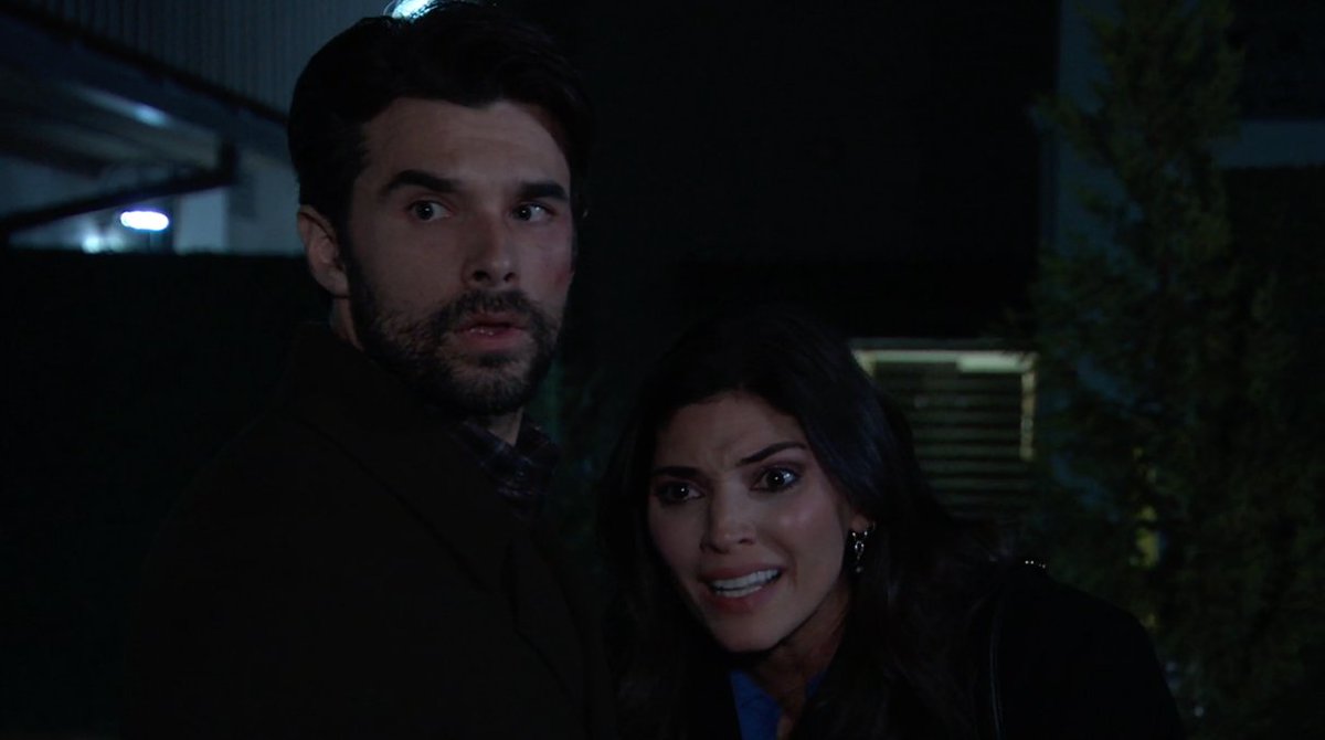 "... is that a body?!?" #GH