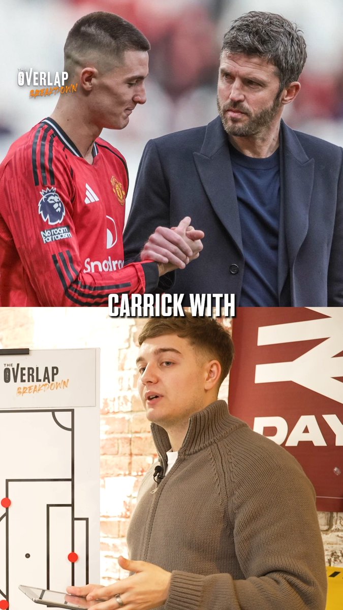 "It's extraordinary what he's doing at Manchester United!" 🔥 Michael Carrick’s getting the best out of Benjamin Sesko! 🔴