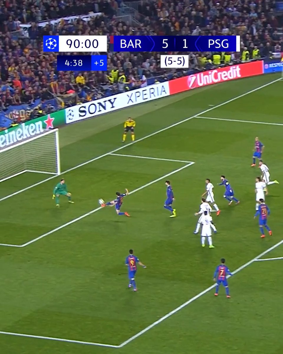 Incredible 😱 #UCL