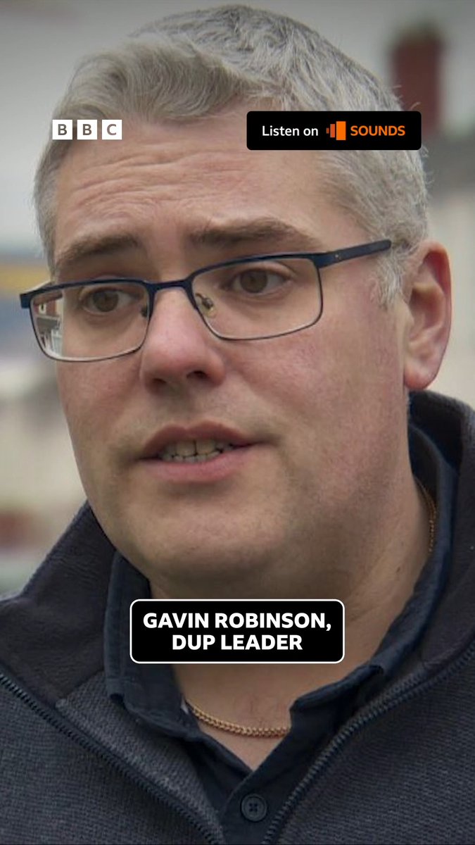 Northern Ireland should have the ability to store its own oil and wholesalers should be regulated - DUP leader Gavin Robinson Gavin Robinson | BBC Sounds