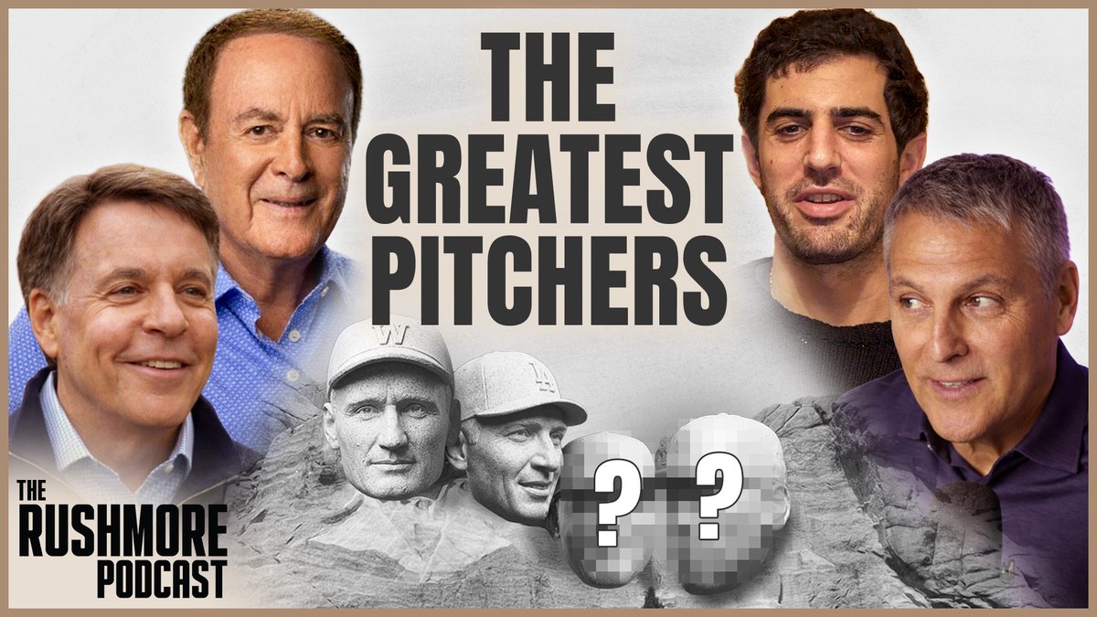 The Bob Costas and Al Michaels join Ari and Ben to debate which players deserve to be on the Mount Rushmore of Pitchers. Numbers debated. Eras compared. Iconic moments dissected. But only four faces will be sculpted into baseball immortality. HOW’D WE DO?
