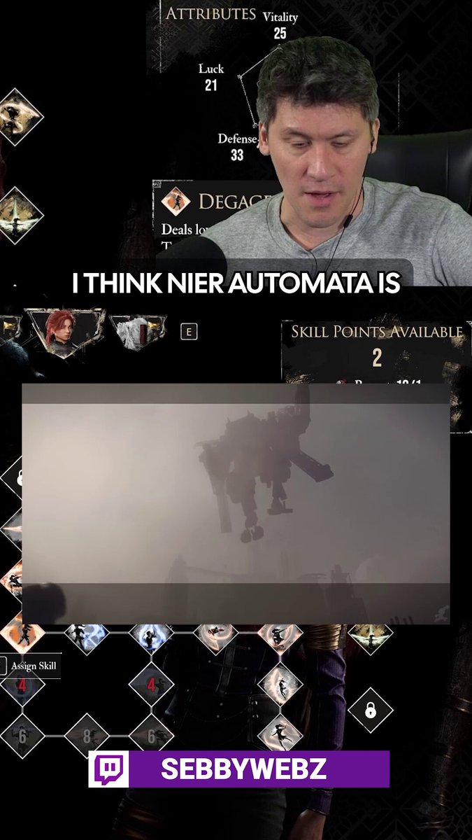 Why you should play Nier: Automata (2017) 🎮 #FF7 #Expedition33