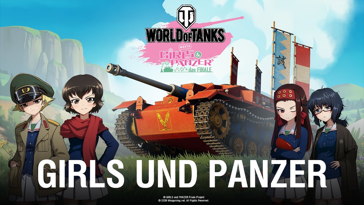 Sensha-Dō calling! The Girls und Panzer universe marches on and it’s bringing reinforcements! This time, a brand-new team enters the picture 🤩 Team-Kabasan from Oarai Girls' High School arrives with four distinct crew members and the StuG III Ausf. F Kabasan!
