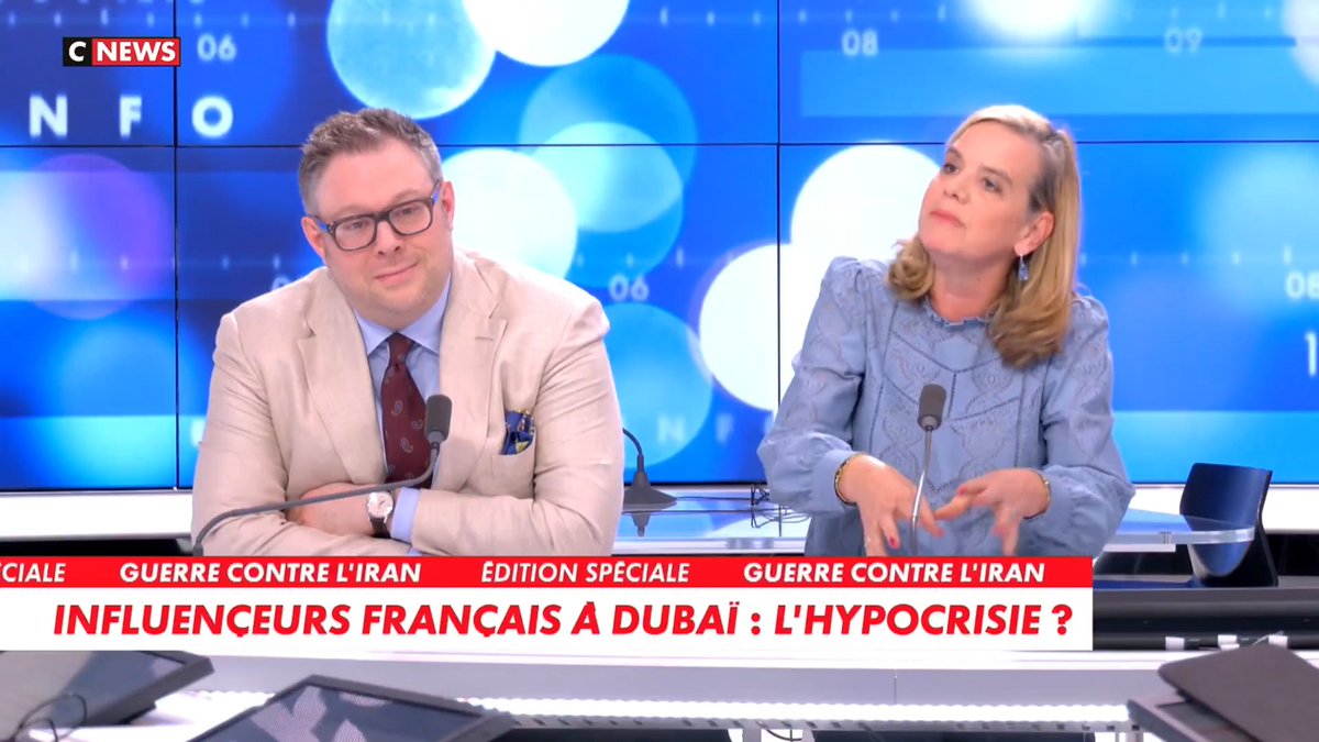 đș « Finalement Maeva Ghennam prĂ©fĂšre rester Ă DubaĂŻ oĂč elle se sent plus en sĂ©curitĂ© quâen France. Pourquoi alors a-t-elle soutenu la campagne de SĂ©bastien Delogu, plutĂŽt que celle du RN ? » Gabrielle Cluzel sur Face Ă lâInfo (CNEWS)