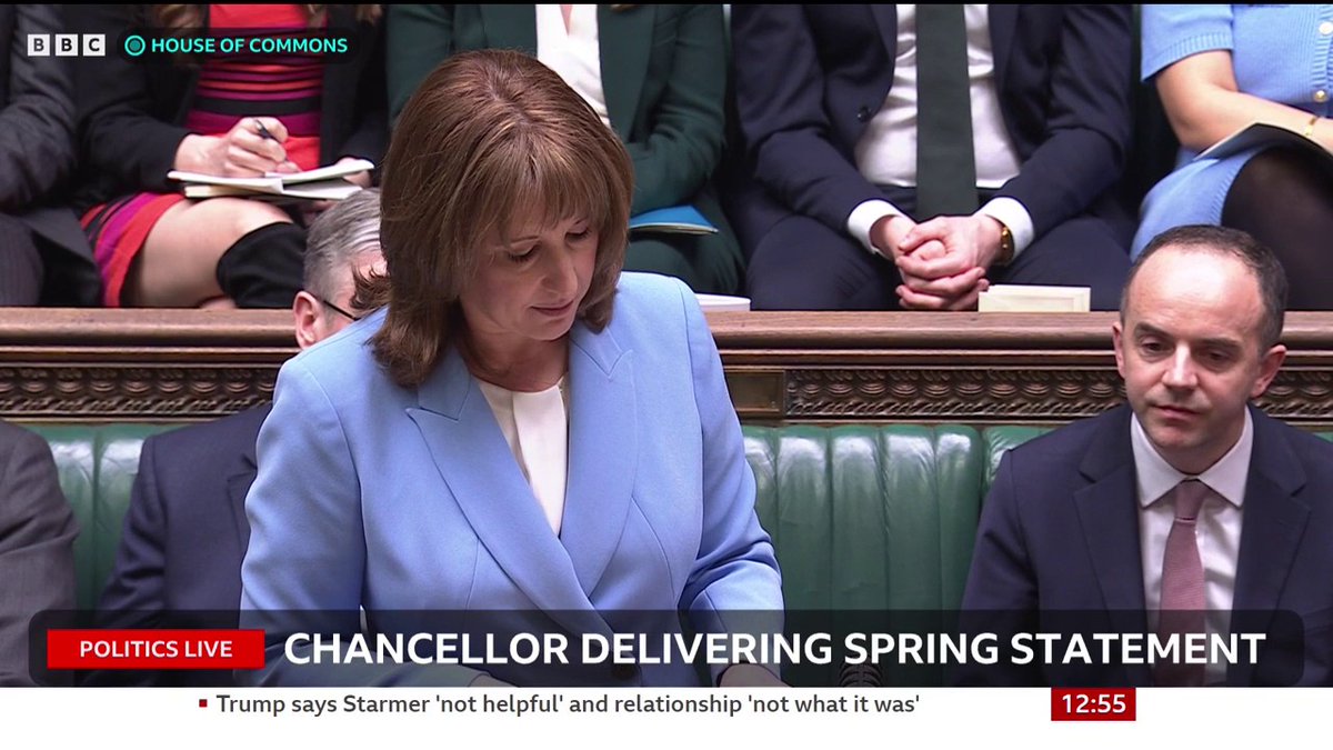 “My plan is the right plan," Rachel Reeves says "Every additional patient treated in an NHS hospital, every child lifted out of poverty… is because of the choices we have taken,” the chancellor says as she closes her Spring Statement Follow live: