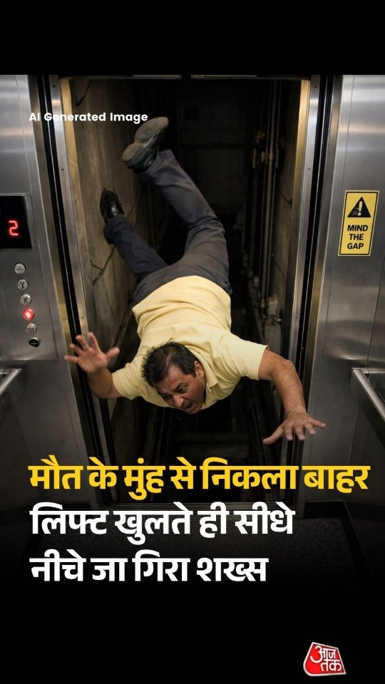 गुजरात के वलसाड स्थित सरदार हाईट्स, गुजरात हाउसिंग बोर्ड संकुल की साबरमती बिल्डिंग में सुबह लिफ्ट से जुड़ा एक गंभीर हादसा सामने आया। घटना का सीसीटीवी फुटेज भी सामने आया है, जिसमें बिल्डिंग के निवासी वत्सलभाई पंचाल लिफ्ट के अंदर हादसे का शिकार होते दिख रहे हैं। जानकारी के अनुसार, उन्हें आंतरिक चोटें आईं, लेकिन चमत्कारिक रूप से उनकी जान बच गई। इस घटना के बाद सोसायटी के मेंटेनेंस और देखरेख व्यवस्था पर कई सवाल खड़े हो गए हैं। हालांकि राहत की बात यह है कि यह शख्स बाल-बाल बच गया। #GujaratNews #Valsad #LiftAccident #ATReel #AajTakSocial