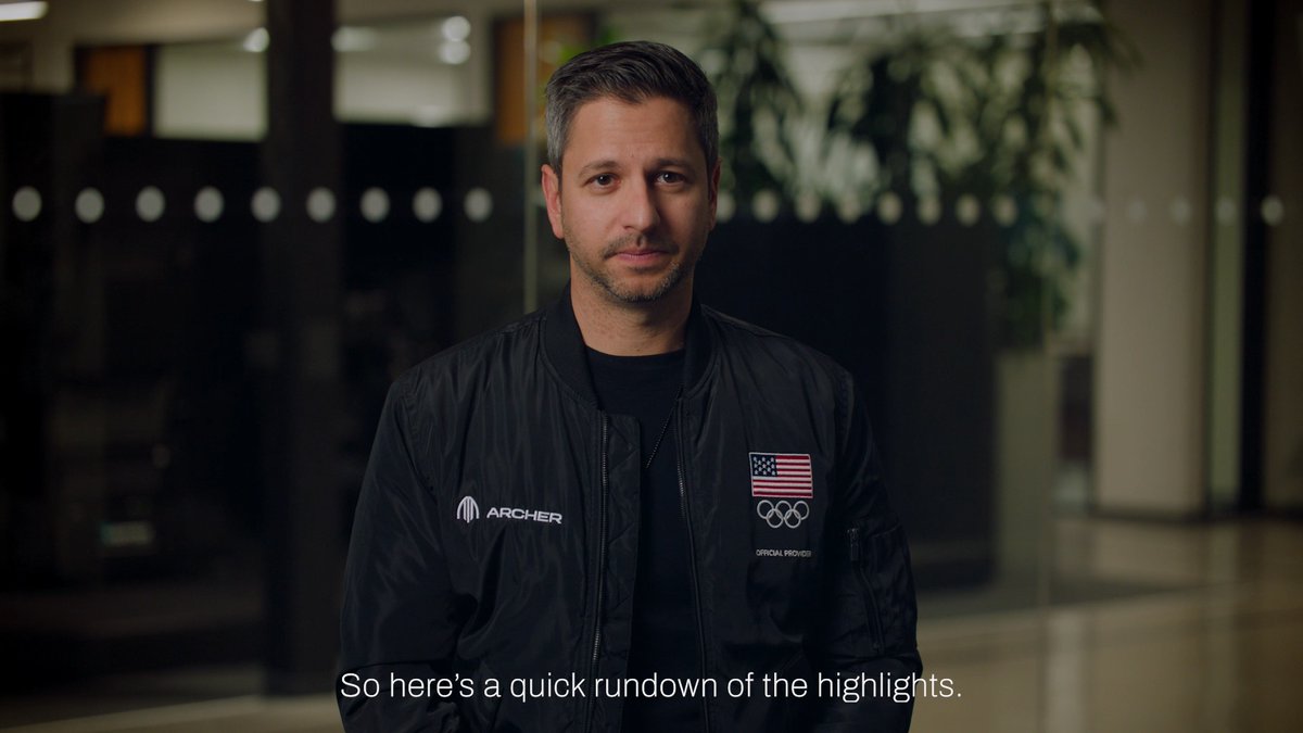 Despite being founded more than a decade after others in the industry, we've moved at a pace that is unmatched. The latest example of this being that the FAA has now accepted 100% of our Means of Compliance, making us the first eVTOL company to achieve this milestone and marking an important advancement in our Type Certification program. Here’s a quick recap of the rest of the updates we shared on our earnings call in case you missed it.