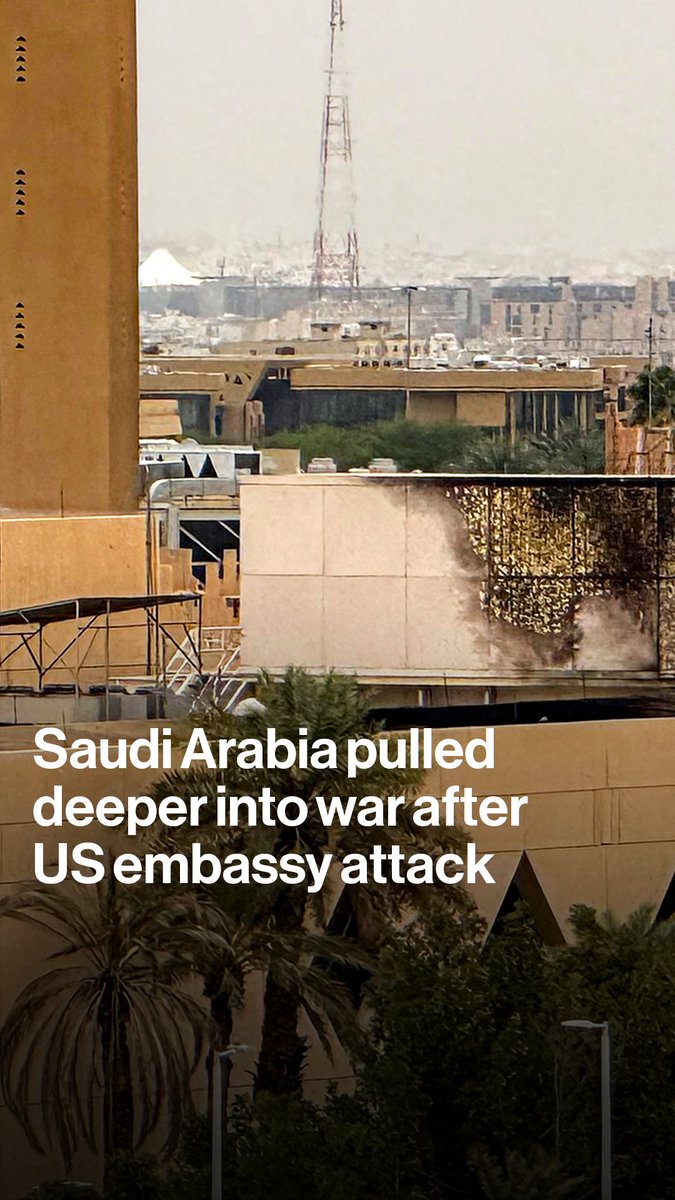 Saudi Arabia is being dragged deeper into the Middle East crisis after Iranian attacks on the US embassy in Riyadh and on the kingdom's largest oil refinery Paul Wallace explains