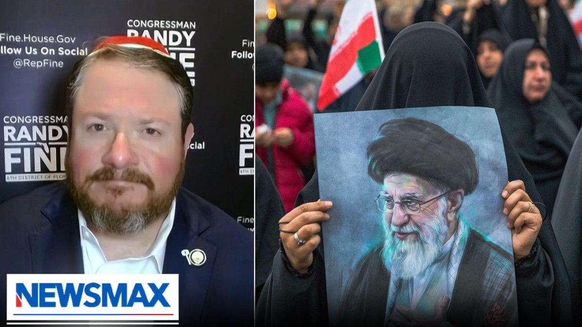“The idea that the Democrats will keep the Department of Homeland Security closed — it's as close to an act of treason as I can imagine.” — Congressman Randy Fine slammed Democrats for prioritizing restrictions on President Trump over national security Sharla McBride @Marc_Lotter