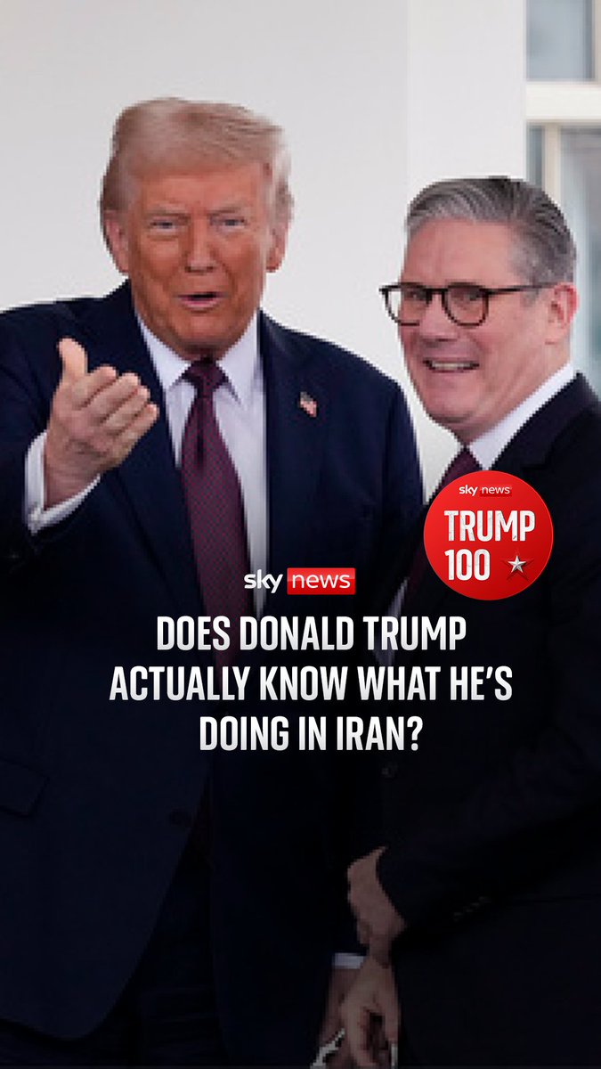 Does Donald Trump actually know what he’s doing in Iran? On this episode of #Trump100, James Matthews and Mark Stone discuss how long could the Middle East conflict last - as millions shelter from missiles and Americans suffer economically. 🎧