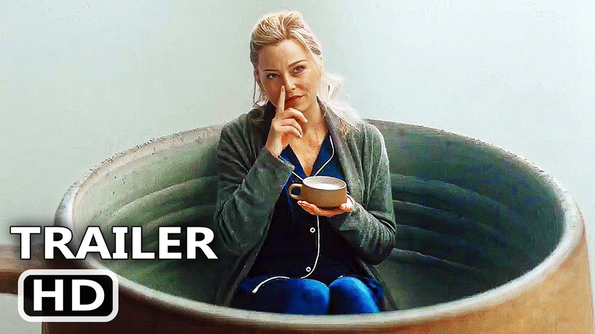 First trailer for ‘THE MINIATURE WIFE’, starring Elizabeth Banks and Matthew Macfayden. The series follows a couple who face a crisis in their relationship after one of them gets shrunk to miniature size. Releasing April 9 on Peacock.