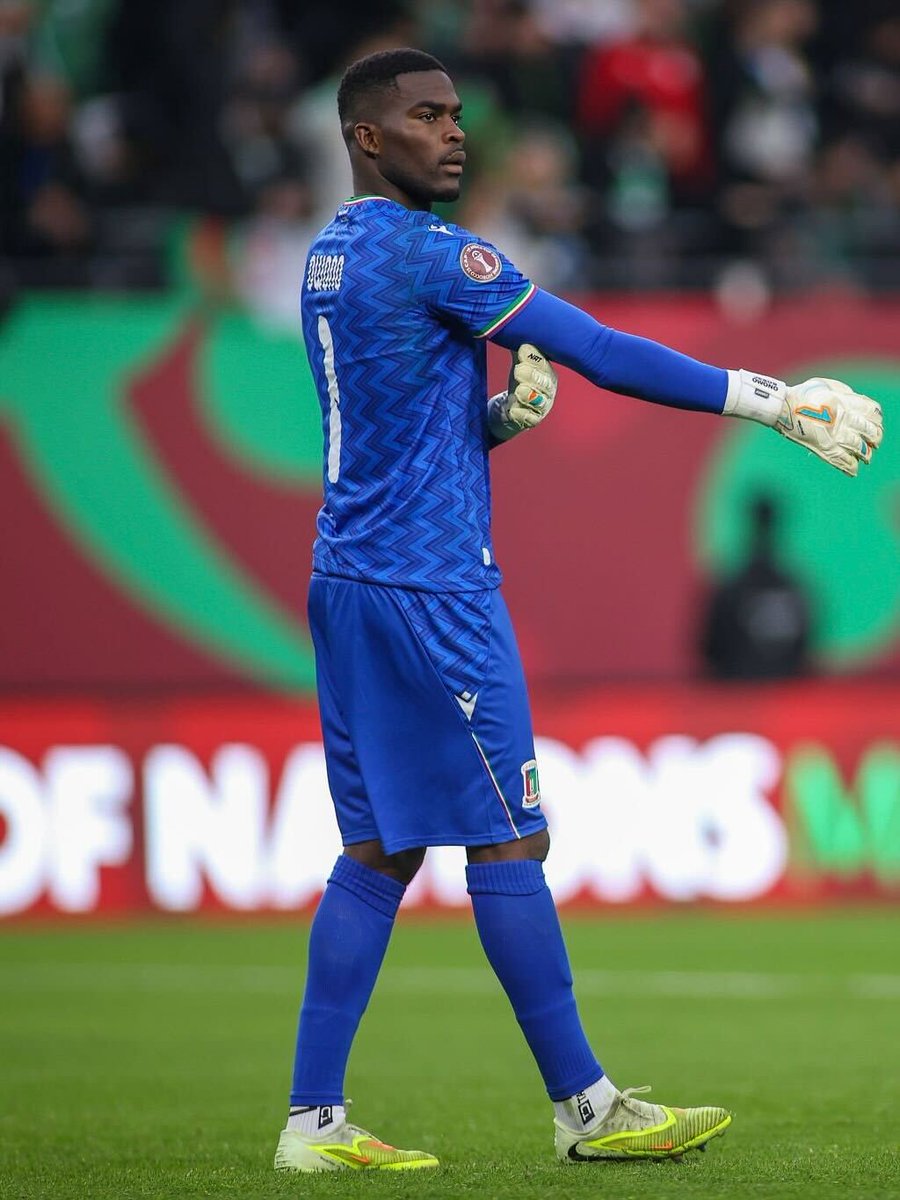 Check this out. Owono. 🤩🧤 #TotalEnergiesAFCON2025