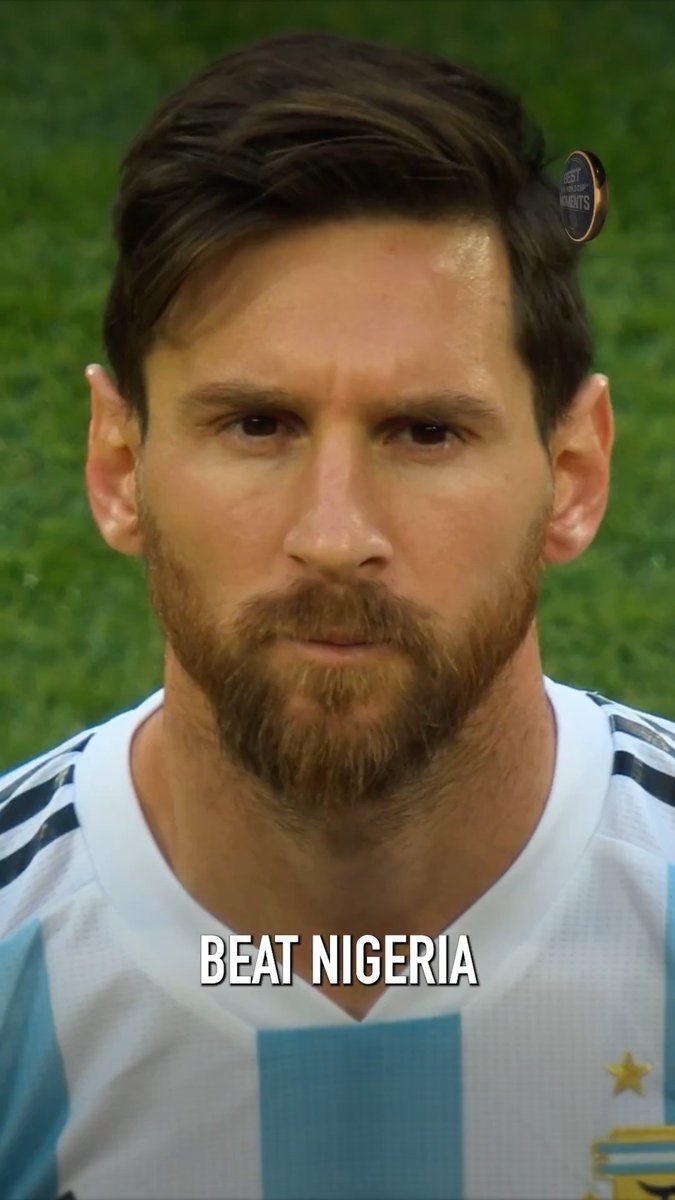 Pure Control. Pure Class. Pure Messi. 🇦🇷 As the 2026 FIFA World Cup approaches, we’re highlighting 100 memorable FIFA World Cup moments, and there’s no better place to start than this Lionel Messi goal for Argentina in 2018 👏 100 days until the 2026 FIFA World Cup on FOX!